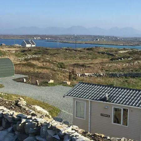 Earls View Caravan Carna Exterior photo