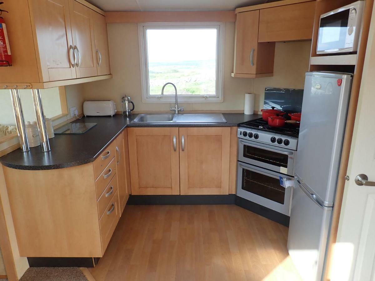 Campsite Earls View Caravan Carna